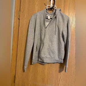 H&M Heather Gray Hoodie